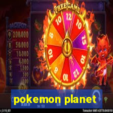 pokemon planet